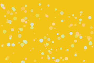 Abstract orange beer bubbles background with liquid texture and seamless pattern design
