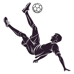 football player silhouette