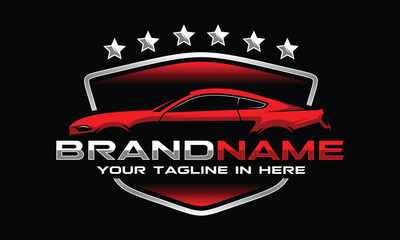 Otomotive Shop Logo