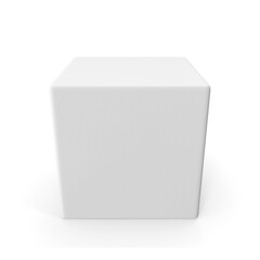 Fototapeta premium blank white box