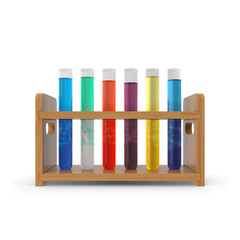 laboratory test tubes