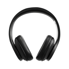 Modern wireless headphones for clear sound and comfort on a transparent background, cut out