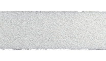 Flat, textured, white surface