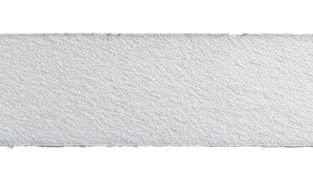 Flat, textured, white surface