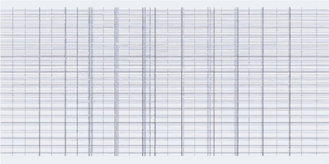 Blank white squared paper sheet texture from a school notebook