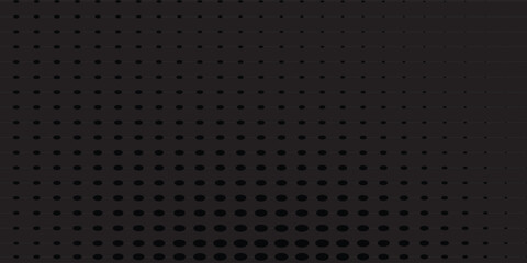 Background with monochrome dotted texture. Polka dot pattern template. vector ilustration