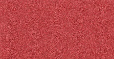 Fototapeta premium Bright Red Wrinkled Embossed Paper Texture
