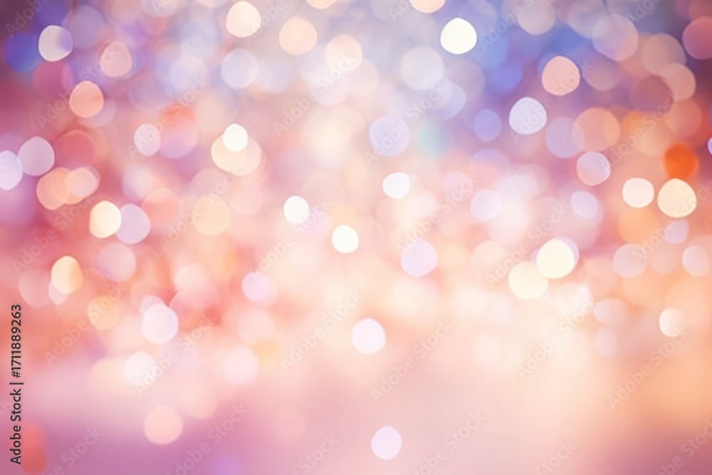 Poster fairy lights shape pattern bokeh effect background backgrounds glitter illuminated.