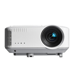 Projector Image on Transparent Background High-Resolution Cutout