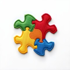 jigsaw puzzle with missing piece