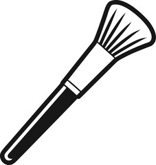 Window, vector line art icon, black and white, white background