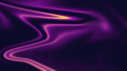 Abstract purple liquid wave background glossy texture design