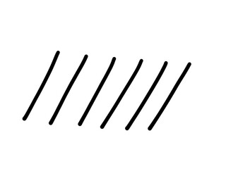 漫画用漫符（照れる）アイコン