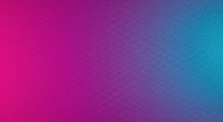 Gradient background with pink purple and blue colors.