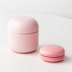 macaroon on a white background