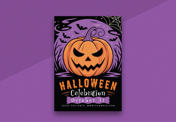 Helloween Flyer Template Layout