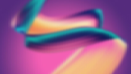 Abstract ribbed glass background gradient light and diagonal wave pattern for modern design and digital visual content
