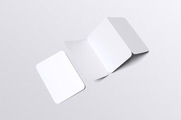 Trifold Brochure Blank
