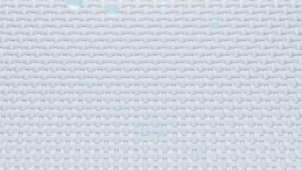 Bacteria eradication shows dirt embedded deep in the fibers, with bubble away bacteria for cleaner fabric and quickly wash away dirt