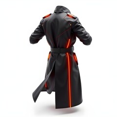 Obraz premium man in black suit