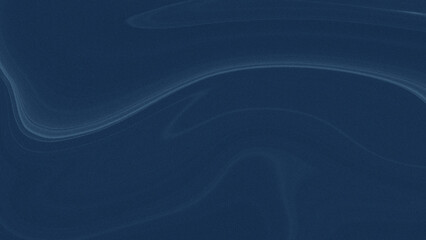 Abstract dark blue fractal background with flowing lines and shapes design