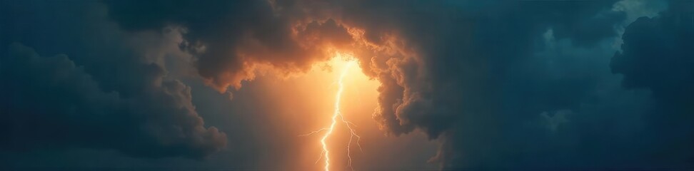 A single, bright light beam pierces through dark storm clouds, symbolizing hope and divine intervention; a powerful image of faith and redemption ,  hope,  freedom