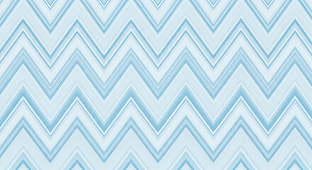 Ice Blue Zigzag Pattern Cool Toned Seamless Abstract Background