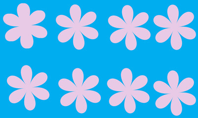 Fototapeta premium abstract background with flowers
