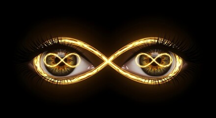 Infinity Eyes, Golden Light.