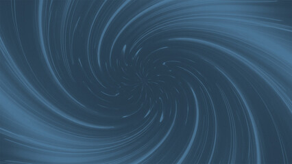 Swirling vortex background in shades of blue, creating a mesmerizing effect