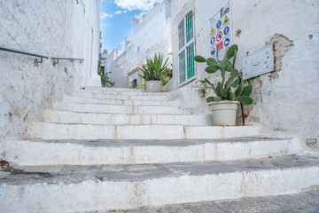 Ostuni, known as the 