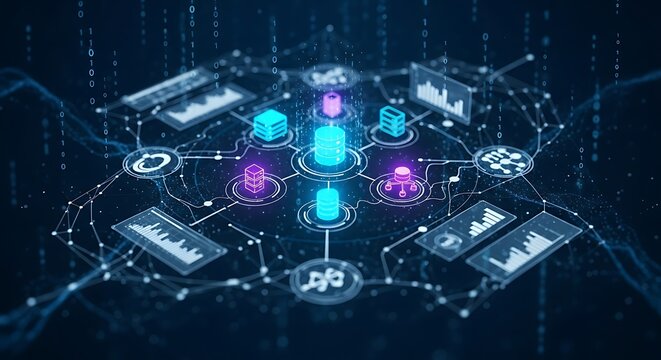 Digital Network System Architecture. - Powered by Adobe