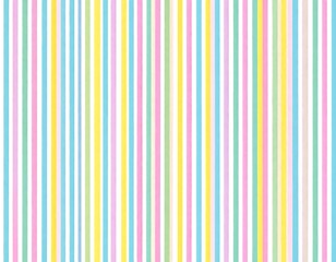 Pastel Rainbow Striped Background.