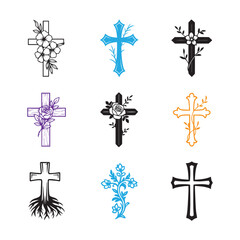 Christian Cross SVG Bundle