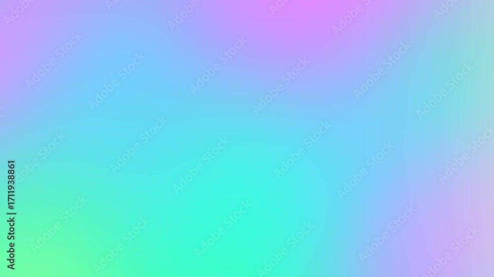 Canvas Prints pastel glowing colorful gradient abstract background animation