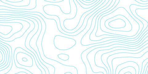 Topographic map background with geographic grid for hiking and mountain sport. luxury topographic wavy pattern and geographic grid map design. paper texture Imitation of a geographical map shade.