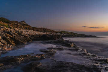Photos of the sea taken in Puglia, Torre Castiglione. abstract photos of the sea