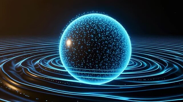 Quantum physics simulation of a wave function collapse and quantum entanglement explained here