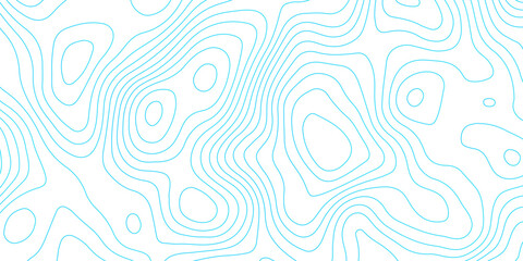 Topographic map background with geographic grid for hiking and mountain sport. luxury topographic wavy pattern and geographic grid map design. paper texture Imitation of a geographical map shades.