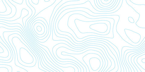 Topographic map background with geographic grid for hiking and mountain sport. luxury topographic wavy pattern and geographic grid map design. paper texture Imitation of a geographical map shades.