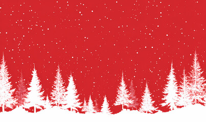 red christmas background