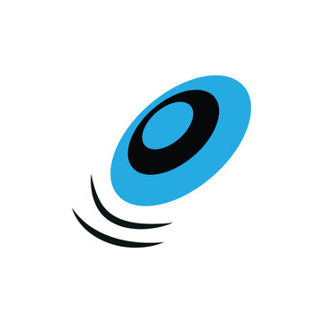Frisbee icon illustration isolated design