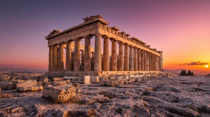 Obraz premium A very old temple