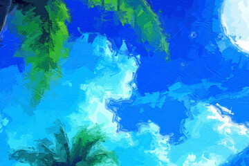 Various oil paintings, flowers, chrysanthemums, lakes, butterfly landscapes, roses, peonies, lotus leaves, lotus flowers, moonlight, villages, beaches