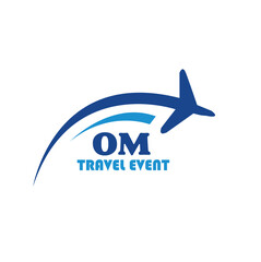 Modern Travel Agency Logo – Explore, Journey and Vacation Branding