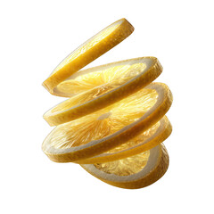 Spiral Cut Lemon Slice