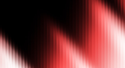 Abstract glass effect background with red and black stripes. A sleek futuristic design with vertical bars and a warm color gradient. Modern Futuristic Background 