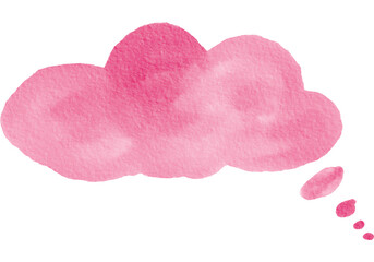 PNG Beige Paper Texture Thought  Speech Bubble Graphic