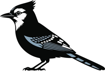 Abstract geometric composition with bold colors