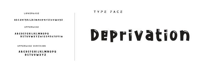 Cartoon audacious alphabet, playful uneven letters, bold geometric graffiti font for kid toy logo, youthful lettering, joyful headlines, and comic book typography. Vector typeset.